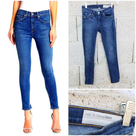 Skinny rag and‎ bone jeans - Picture 1 of 2